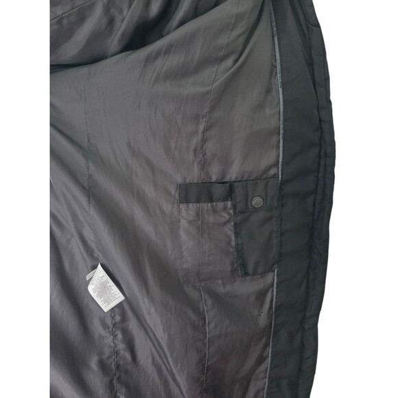 Calvin Klein Full Length Down Puffer Coat Women's size XL Parka Winter NO HOOD - Picture 16 of 16